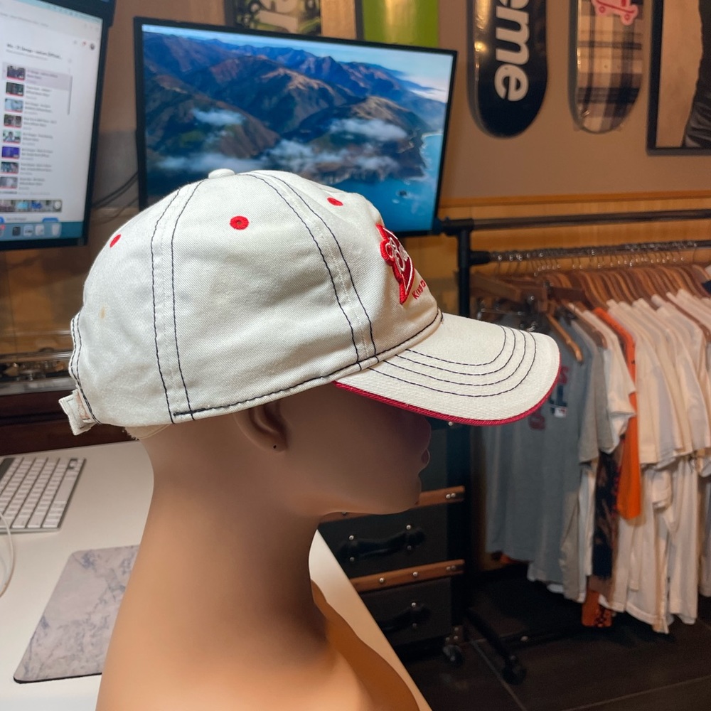 Budweiser Hat, Adjustable, Vintage Embroidered Be… - image 3